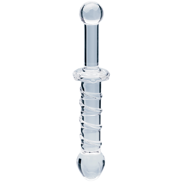 Glass Dildo - Elysian Swirl