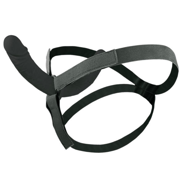 Ultra Lover - Double Dong with Harness