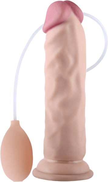8.5" Soft Ejaculation Cock