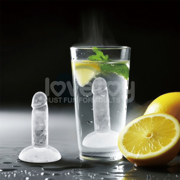 Mini Penis Silicone Ice Tray