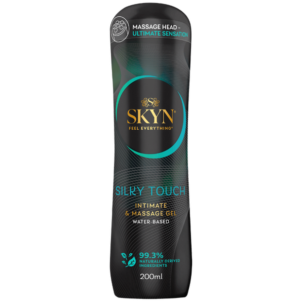 Silky Touch Intimate & Massage Gel 200ml