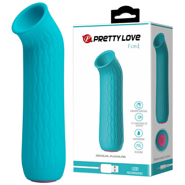 Rechargeable Suction Vibe Ford
