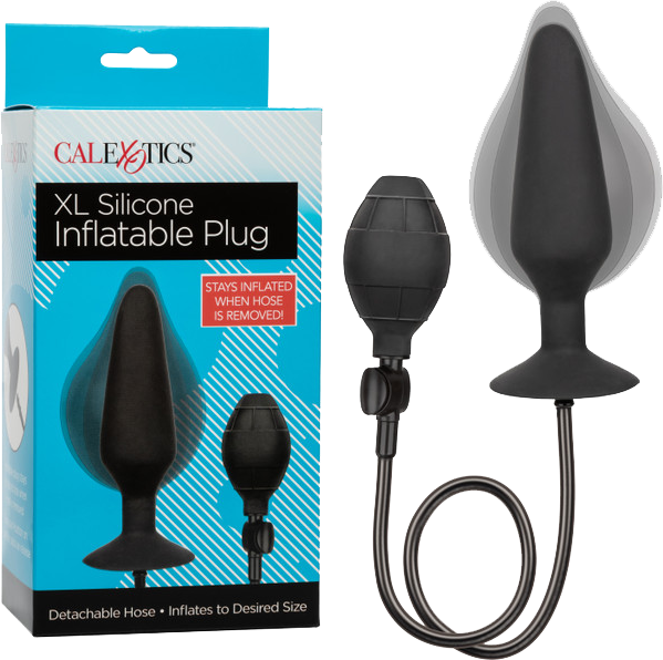 Medium Silicone Inflatable Plug