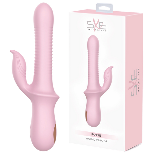 Fannie - Rechargeable Waving Vibrator