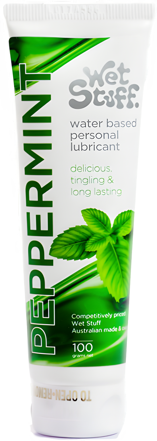 Wet Stuff Peppermint Tingle - Tube (100g)