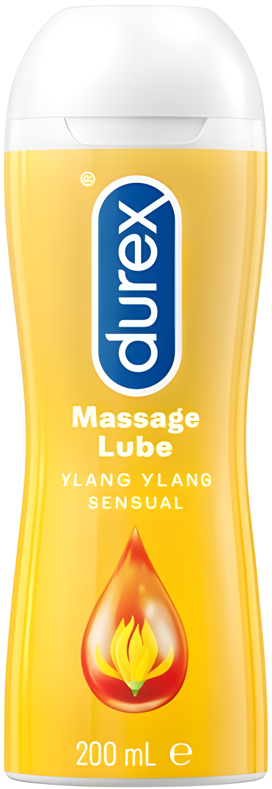 2in1 Sensual Massage Lube (200ml)