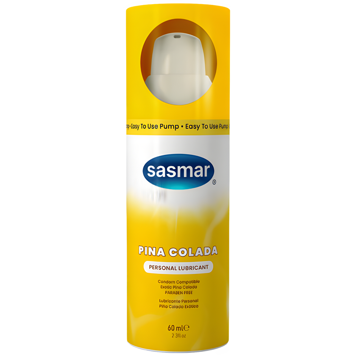 Pina Colada Flavor Personal Lubricant 60ml