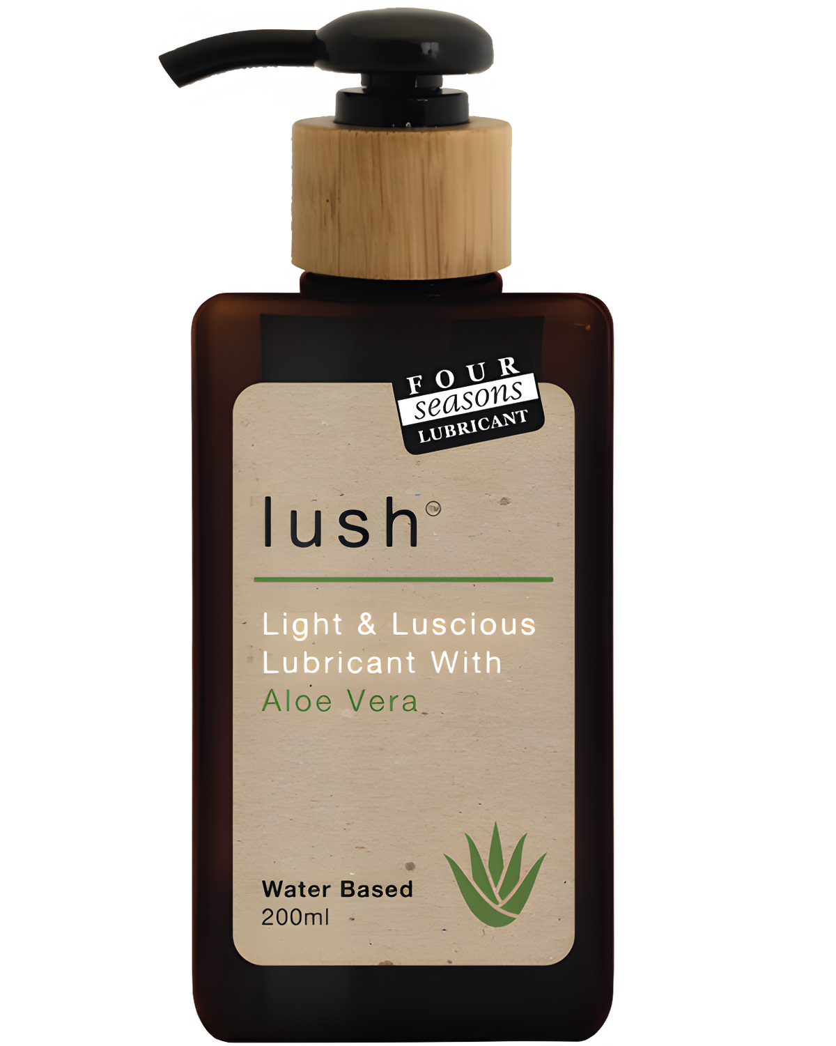 Lush Aloe Vera Lubricant 200ml