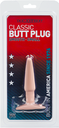 Butt Plugs Smooth Classic Small (White)