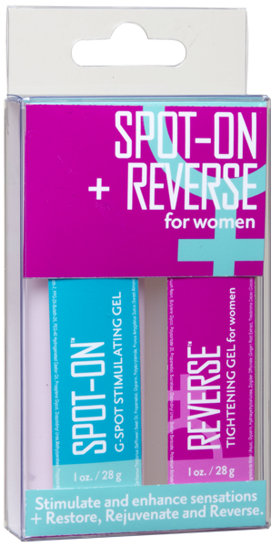 Spot-On Reverse For Women - 2-Pack