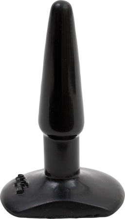 Butt Plug - Smooth - Small (Black)