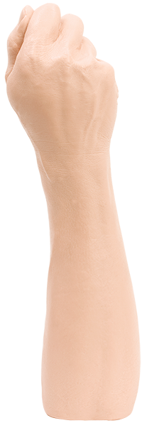 The Fist - 14 Inch (White)