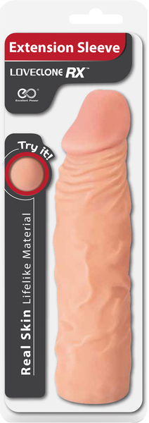 8" Extension Sleeve (Flesh)