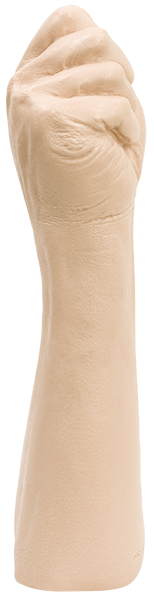 The Fist - 14 Inch (White)