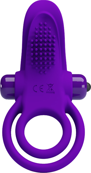 Vibrant Penis Ring (Purple)