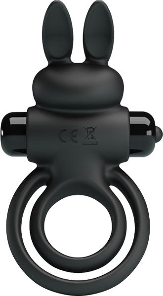 Vibrant Penis Ring III (Black)