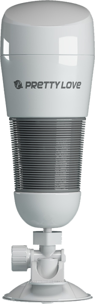 Hedy Ultra Stimulation Masturbator (White)