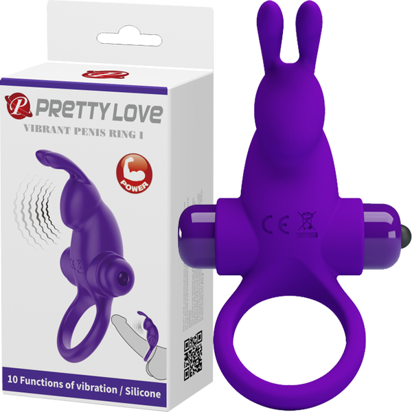 Vibrant Penis Ring I (Black)