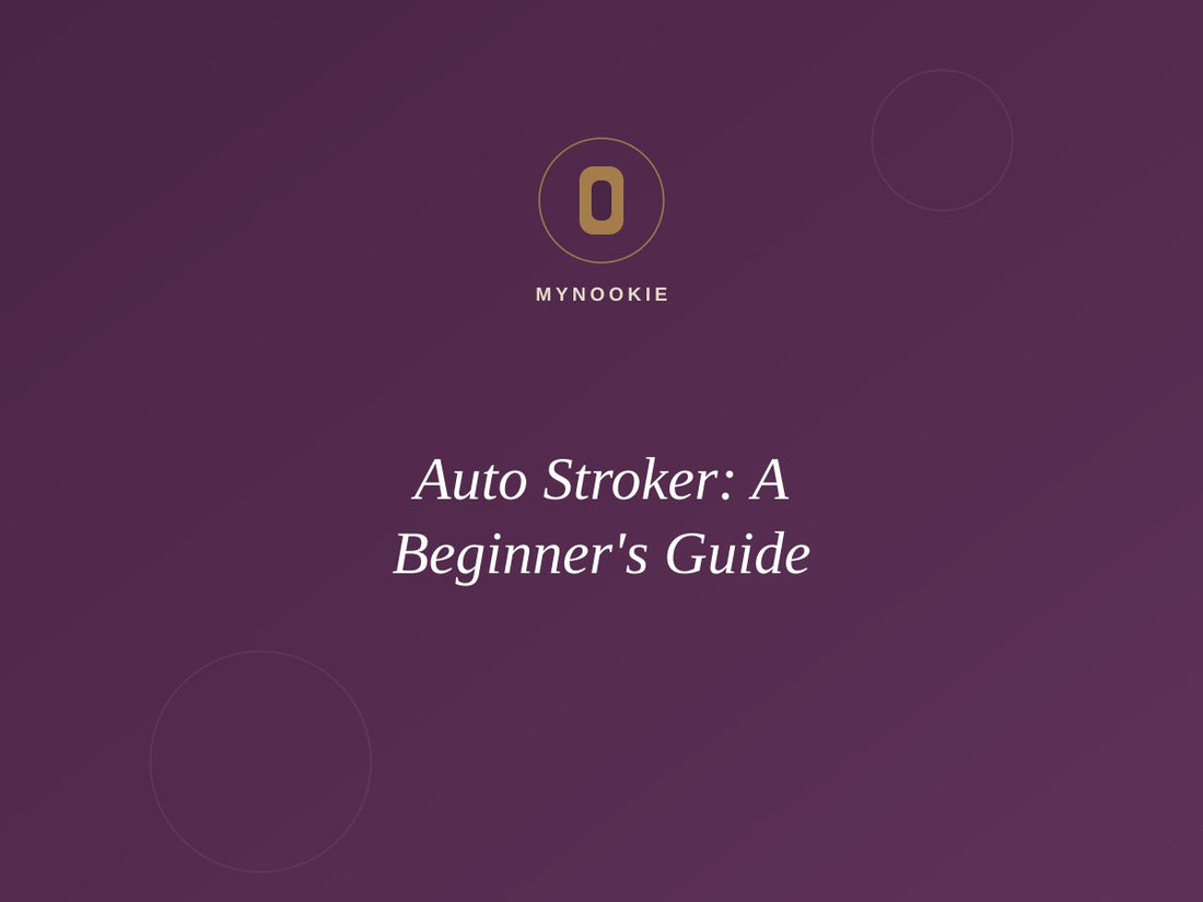 Auto Stroker: A Beginner's Guide