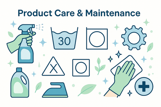 Product Care and Maintenance Guide