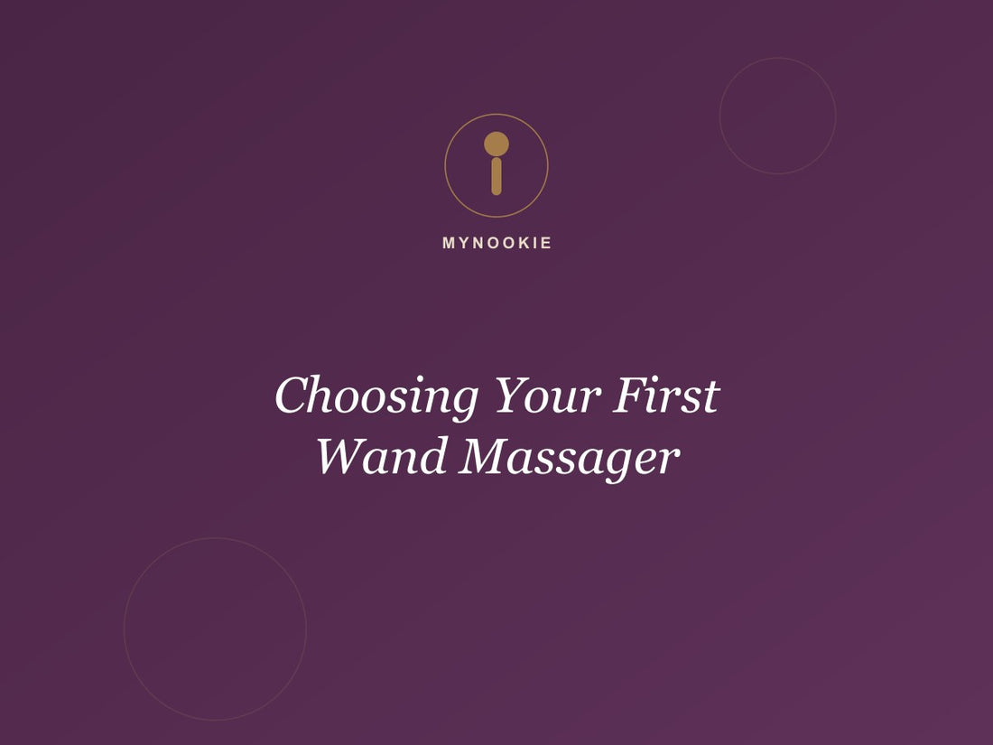 Choosing Your First Wand Massager