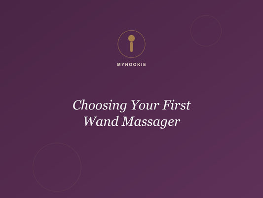 Choosing Your First Wand Massager