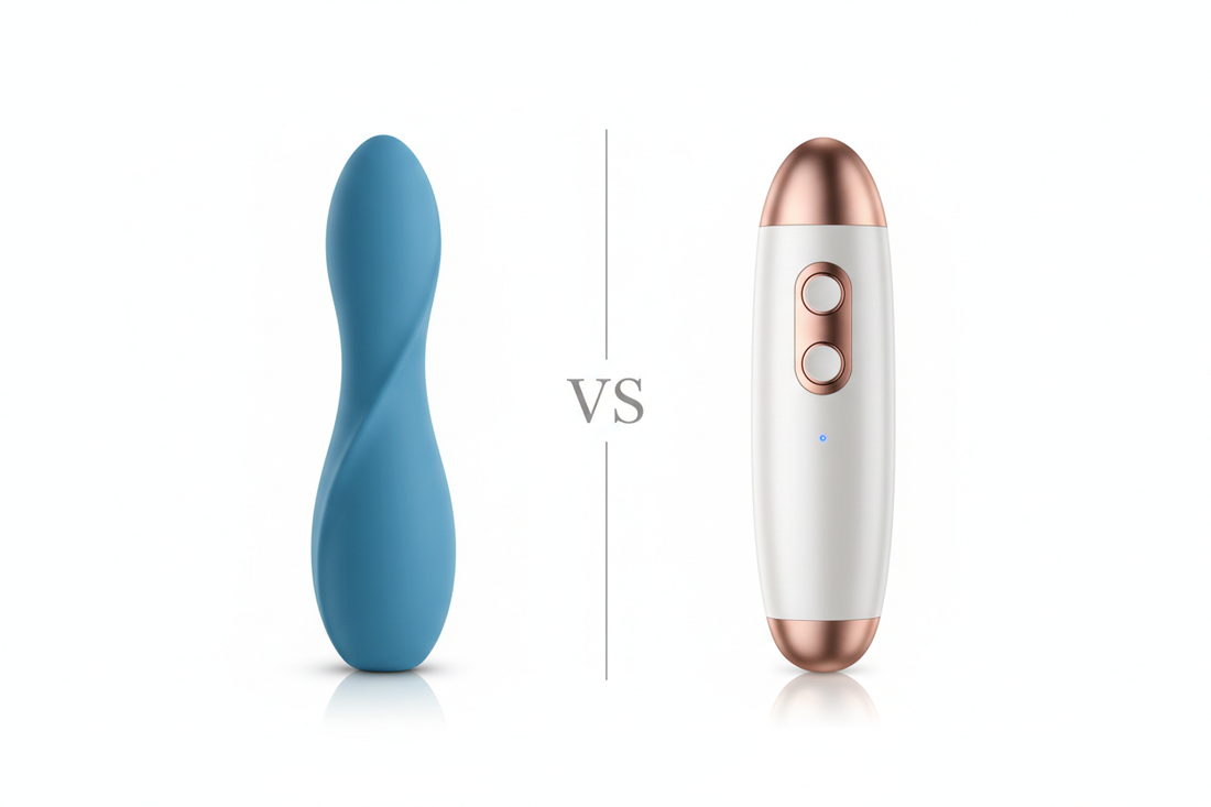 Dildos vs Vibrators: What's the Difference and Which Should You Choose?