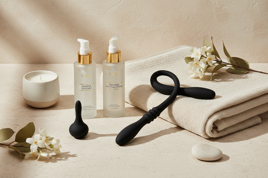 Beginner's Guide to Anal Play: How to Start Safely and Comfortably