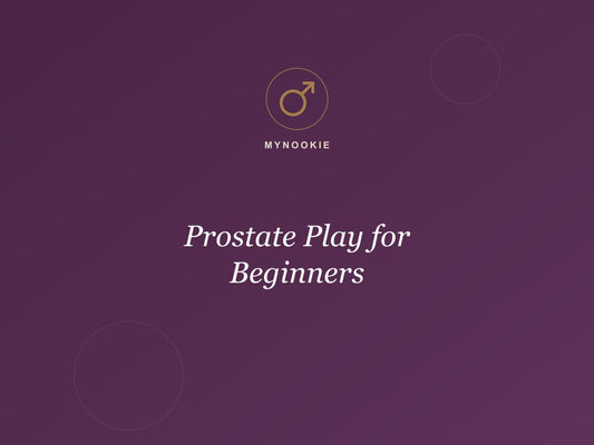 Prostate Play for Beginners