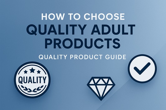 The Ultimate Guide to Adult Entertainment and Intimate Products
