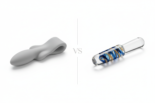 Silicone vs Glass Dildos: Which Material Is Better for You?