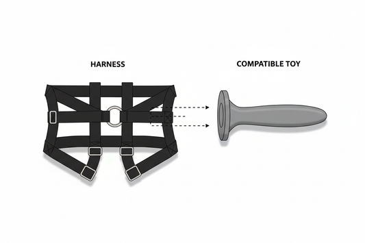 Beginner's Guide to Strap-Ons: How to Choose the Right Harness & Dildo