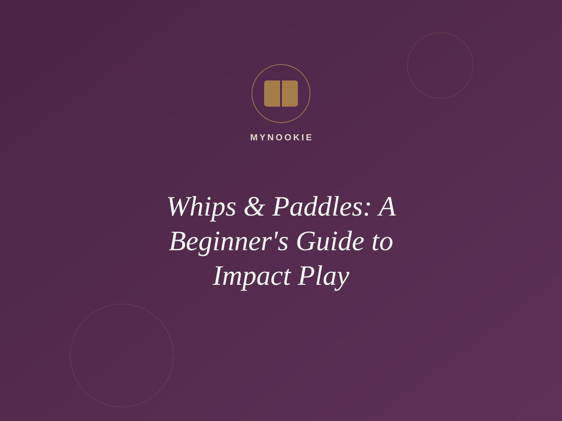 Whips & Paddles: A Beginner's Guide to Impact Play