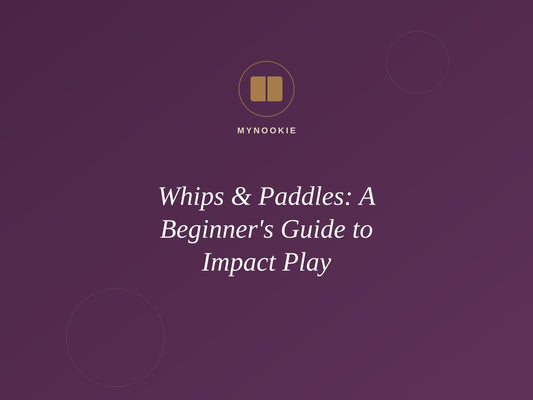Whips & Paddles: A Beginner's Guide to Impact Play