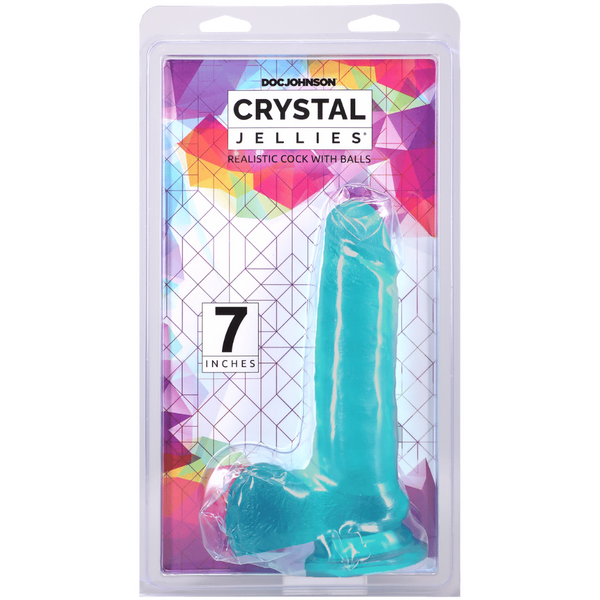 7" Realistic Cock with Balls