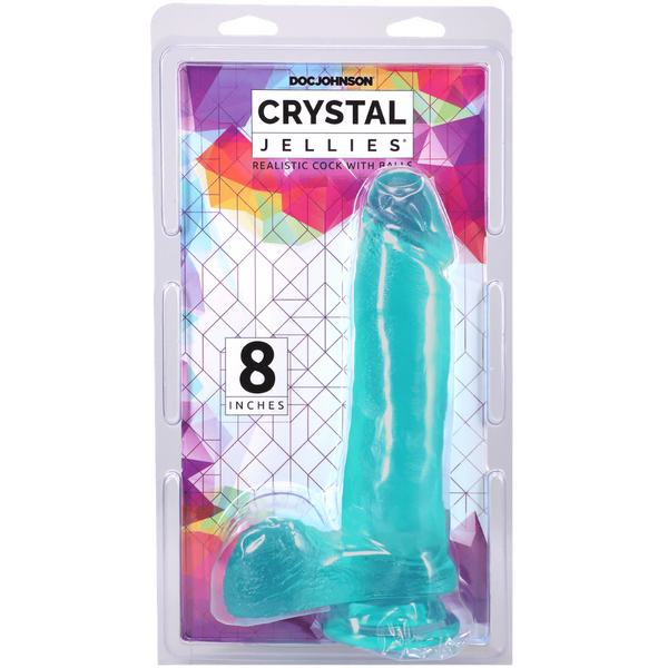 7" Realistic Cock with Balls