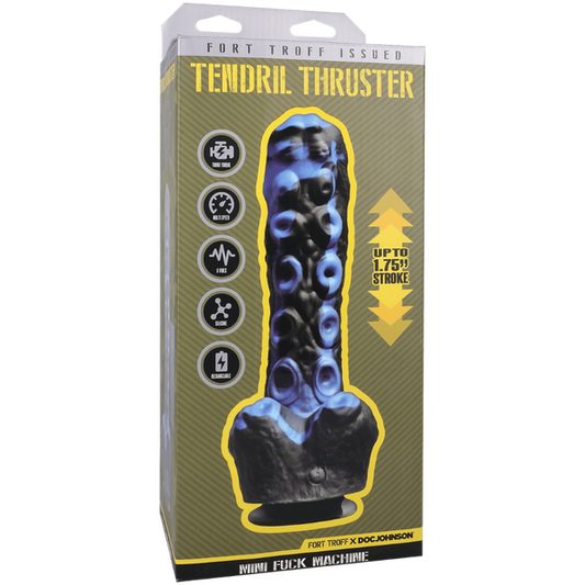 Tendril Thruster - Mini Fuck Machine - Rechargeable Silicone with Remote