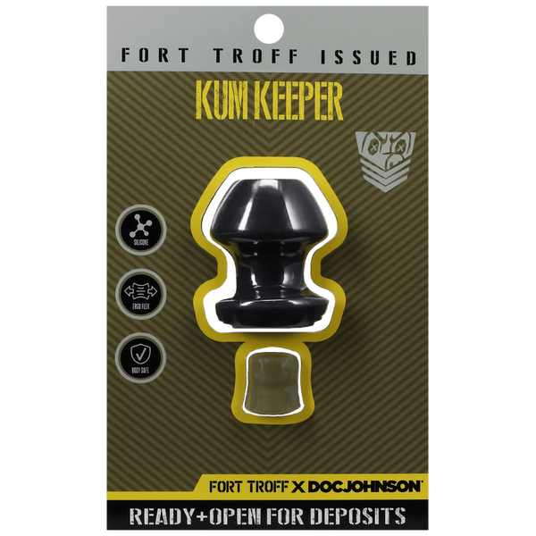 Kum Keeper - Small - Black