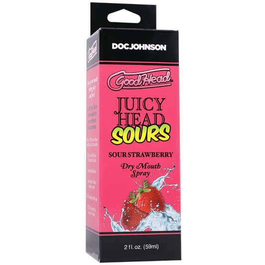 Juicy Head - Dry Mouth Spray - Sour Strawberry - 2 fl. oz.