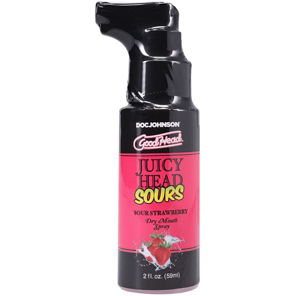 Juicy Head - Dry Mouth Spray - Sour Strawberry - 2 fl. oz.