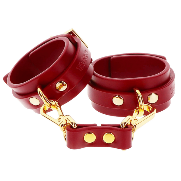 D-Ring Collar and Wrist Cuffs