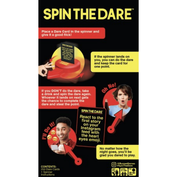 Spin The Dare