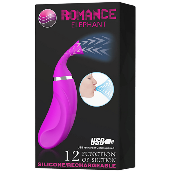 Rechargeable Romance Elephant