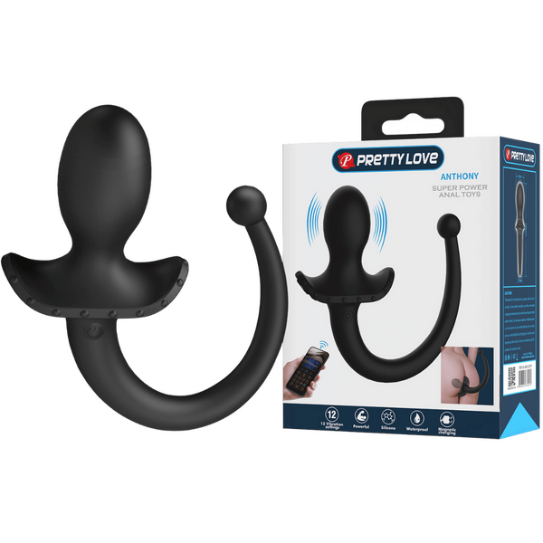 App Control Tail Plug - Anthony