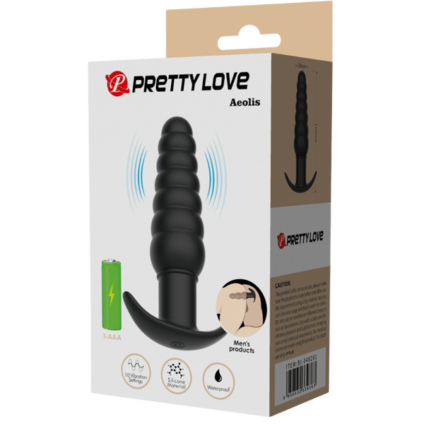 Silicone Butt Plug - Aeolis