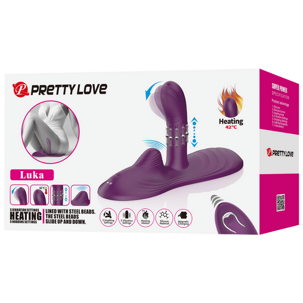 Luka - Rechargeable Remote Control Love Pad