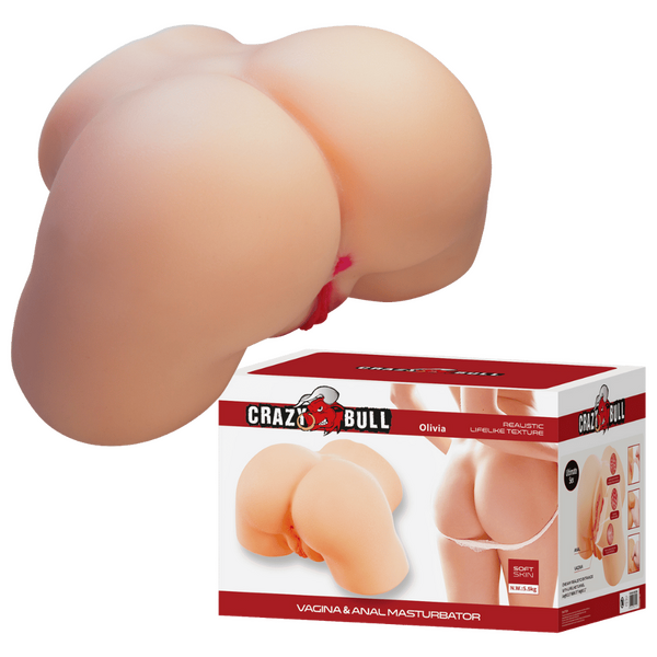 Vagina & Anal Masturbator - Olivia