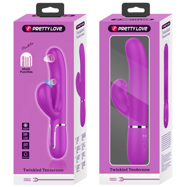 Perdita - 3in1 Multi-function Vibrator