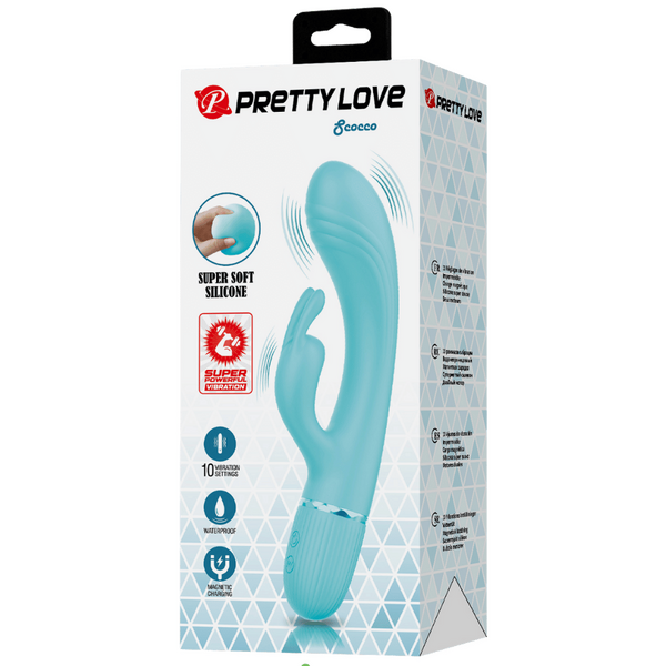 Super Soft Silicone Dual Motor Scocco