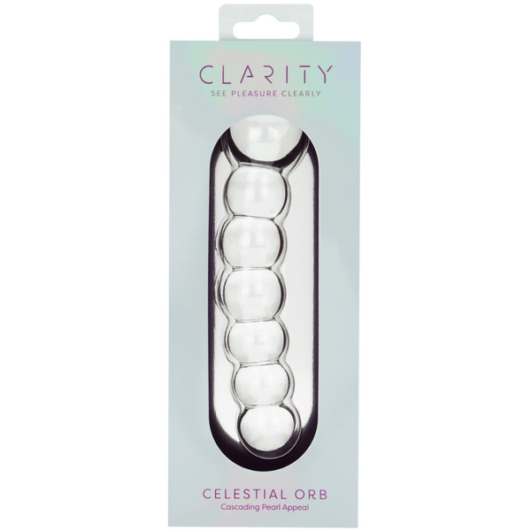 Glass Dildo - Celestial Orb